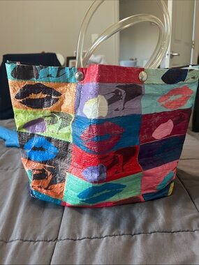 Urban Outfitters Bolsón recycled plastic tote bag